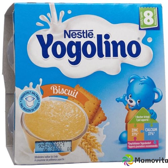 Nestlé Baby Dessert Biscuit 8 Monate 4x 100g buy online