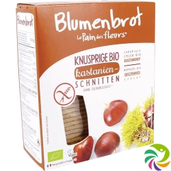 Blumenbrot Kastanien-Schnitten Bio 150g