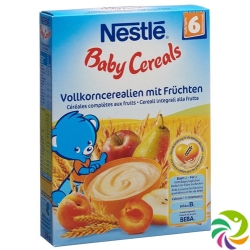 Nestlé Baby Cereals Vollkorncerealien mit Früchten 6 Monate 250g