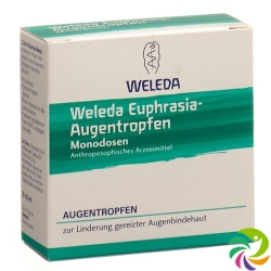 Weleda Euphrasia-Augentropfen Md (neu) 20x 0.4ml