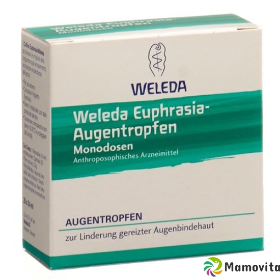 Weleda Euphrasia-Augentropfen Md (neu) 20x 0.4ml buy online