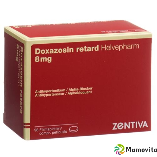 Doxazosin Retard Zentiva Retard Filmtabletten 8mg 98 Stück buy online