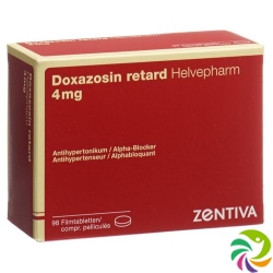 Doxazosin Retard Zentiva Retard Filmtabletten 4mg 98 Stück