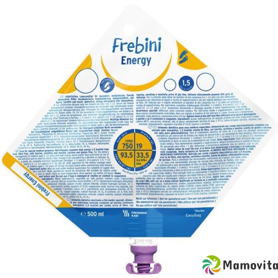 Frebini Energy Easybag 15x 500ml buy online