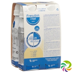 Fresubin 2kcal Drink Vanille 4x 200ml