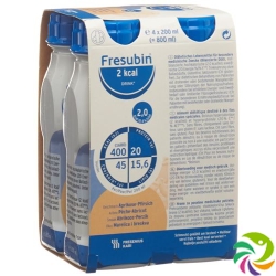 Fresubin 2kcal Drink Aprikose-Pfirsich 4x 200ml