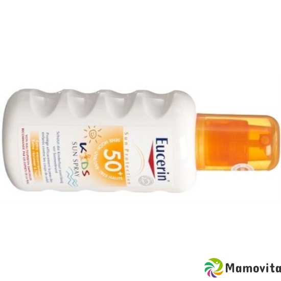 Eucerin Sensitive Protect Kids Sun Spray LSF 50 Flasche 200ml buy online