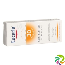 Eucerin Sun Lotion LSF 30 (neu) Tube 150ml