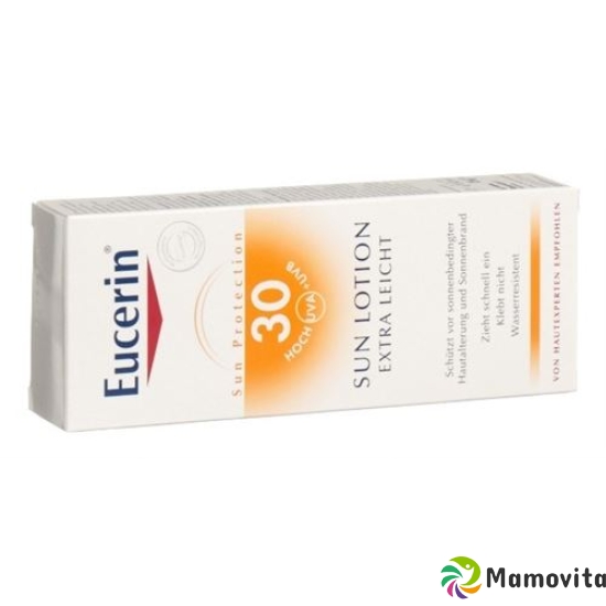 Eucerin Sun Lotion LSF 30 (neu) Tube 150ml buy online