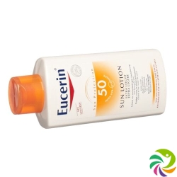 Eucerin Sun Lotion extra light SPF 50 tube 150ml