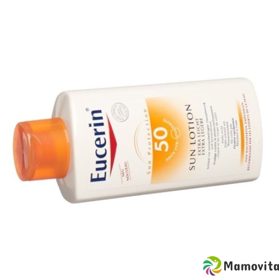 Eucerin Sun Lotion extra light SPF 50 tube 150ml buy online