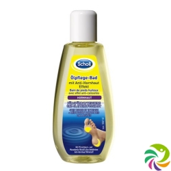 Scholl Ölbad mit Anti Hornhaut Effekt 150ml