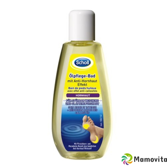 Scholl Ölbad mit Anti Hornhaut Effekt 150ml buy online