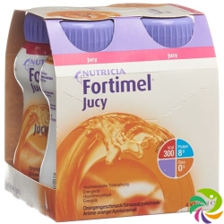 Fortimel Jucy Orange 4x 200ml