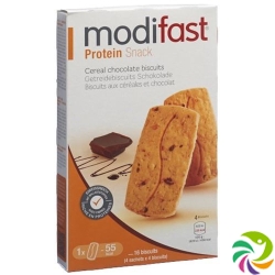 Modifast Proteinplus Getreidebiscuits Schokolade 4x 50g