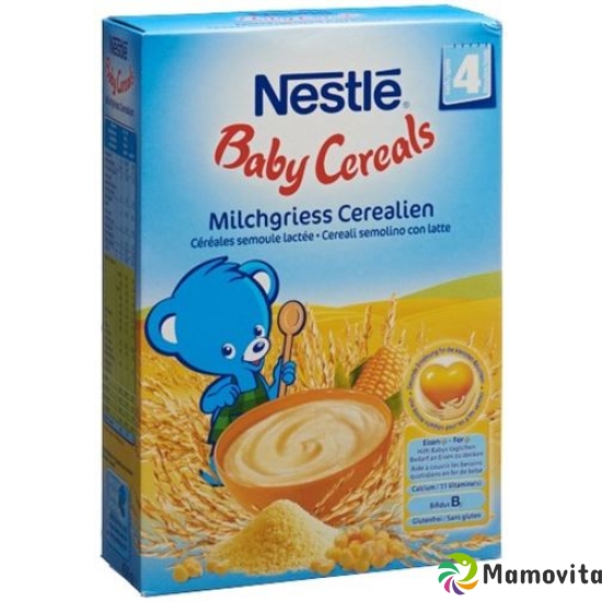 Nestlé Baby Cereals Milchgriess Cerealien 4 Monate 450g buy online