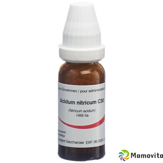 Omida Acidum Nitricum Globuli C 30 2g buy online