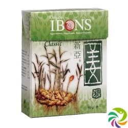 Piniol Ingwer Bonbon Original Box 60g