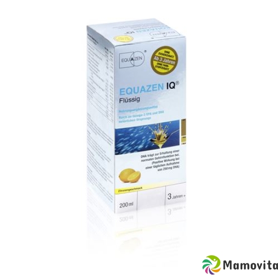 Equazen IQ Liquid Lemon 200ml buy online