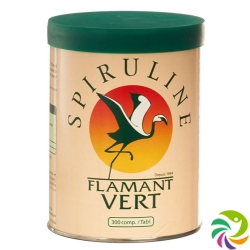 Spiruline Flamant Vert Tabletten 300 Stück