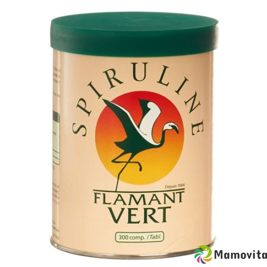 Spiruline Flamant Vert Tabletten 300 Stück buy online