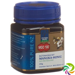 Manuka Honig MGO 100+ Manuka Health 250g