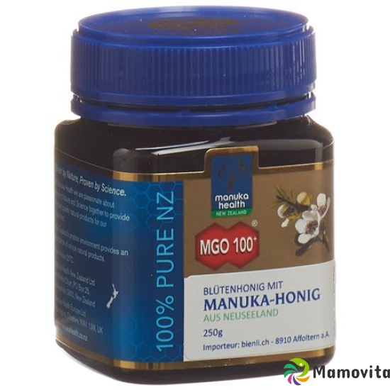 Manuka Honig MGO 100+ Manuka Health 250g buy online