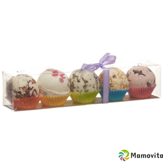 Aromalife Geschenkboexli mit 5 Badepralinen buy online