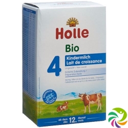 Holle Organic Children's Milk 4 600g