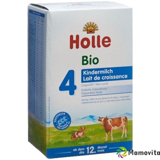 Holle Organic Children's Milk 4 600g buy online