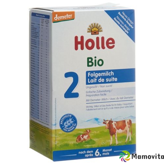 Holle Organic Follow-on Milk 2 600g buy online