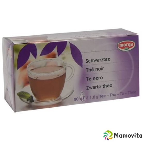 Morga Schwarztee Konventionell O/h 20 Beutel buy online