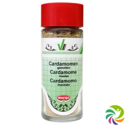 Morga Gewürz Cardamomen Gemahlen Streufl 40g