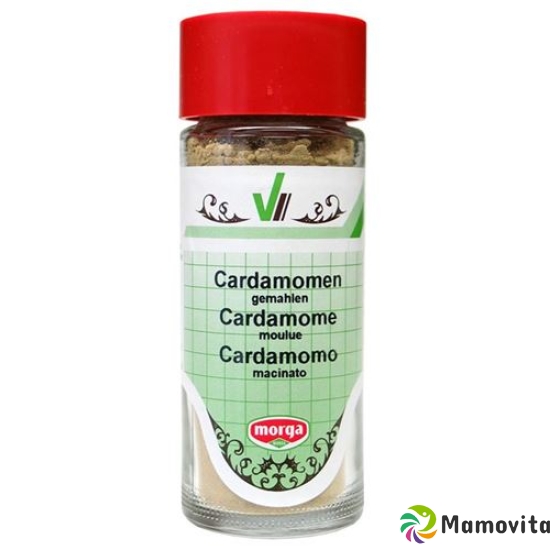 Morga Gewürz Cardamomen Gemahlen Streufl 40g buy online