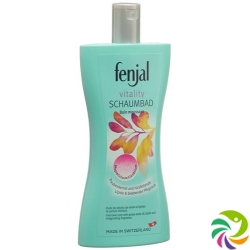 Fenjal Schaum Cremebad Erfrischend Flasche 400ml