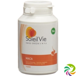 Soleil Vie Macapro Kapseln 500mg Bio 120 Stück