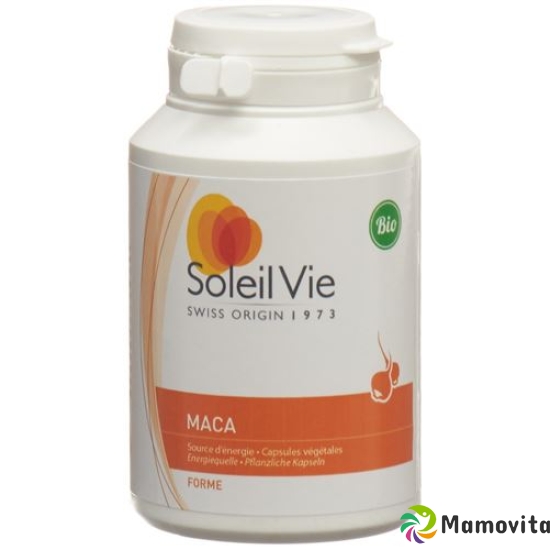 Soleil Vie Macapro Kapseln 500mg Bio 120 Stück buy online