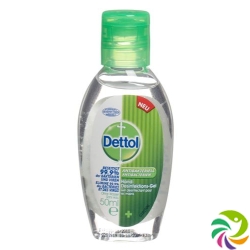 Dettol Hand Desinfektions Gel Antibakteriell 50ml