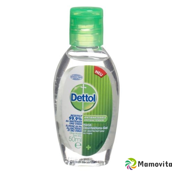 Dettol Hand Desinfektions Gel Antibakteriell 50ml buy online