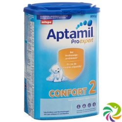 Milupa Aptamil Confort 2 Schoppen 800g