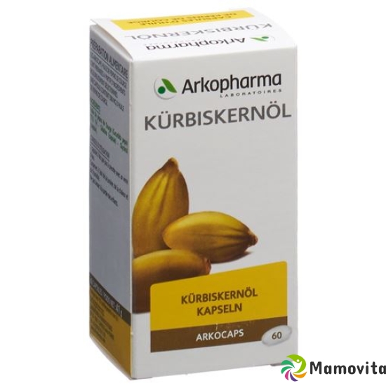 Arkocaps Kürbiskernöl Kapseln 60 Stück buy online