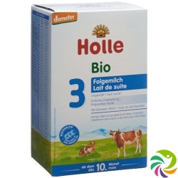 Holle Organic Follow-on Milk 3 600g