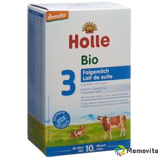 Holle Organic Follow-on Milk 3 600g buy online