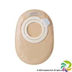 SenSura Flex Hautfarben Ileostomiebeutel Maxi 35mm Offen 30 Stück