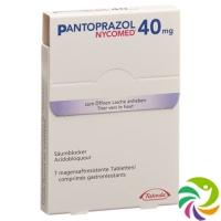 Pantoprazol Nycomed Filmtabletten 40mg 90x 15 Stück