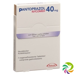 Pantoprazol Nycomed Filmtabletten 40mg 90x 15 Stück