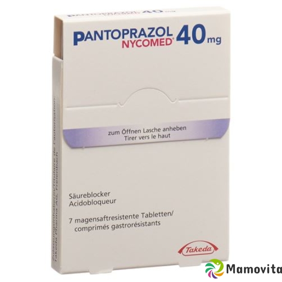 Pantoprazol Nycomed Filmtabletten 40mg 90x 15 Stück buy online