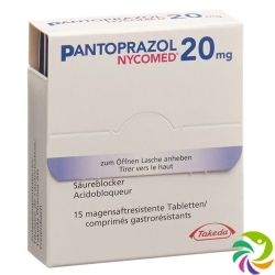 Pantoprazol Nycomed Filmtabletten 20mg 90x 15 Stück