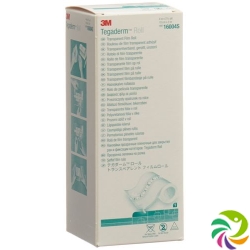 3M Tegaderm Roll Wundverband 10cmx2m Transparent (n)