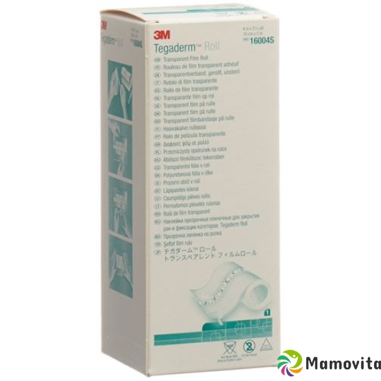 3M Tegaderm Roll Wundverband 10cmx2m Transparent (n) buy online